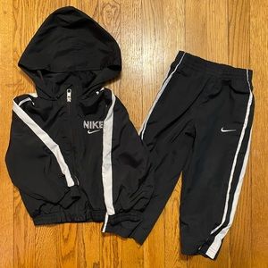 Nike Black Track Suit (Toddler Boys: 2T)